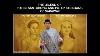 STORY REVIEW - ELC151 ( LEGEND OF PUTERI SANTUBONG AND PUTERI SEJINJANG OF SARAWAK BY EMIR AIMAN )