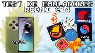 ¿Cuál es la potencia de mi Redmi C14?|Test de emuladores