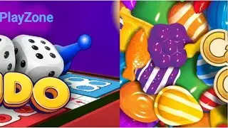 Candy Crush and Ludo king