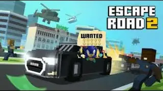 Alexery5 playes escape road 2 until he gets ten stars