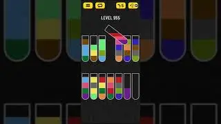 Water Sort Puzzle - level 955