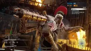 Centurion The Goat Centurion Gameplay 4v4 | For Honor  | Full Hero Breakdown Tricks/Spams