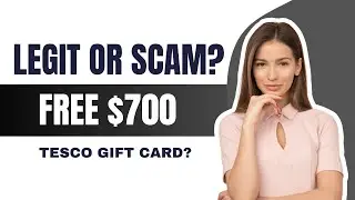 Is Tesclaim.Com - Free $700 Tesco Gift Card Legit Or Scam?