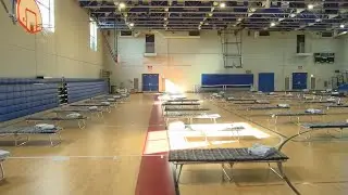 Lafayette warming shelter opens due to forecasted freezing temperatures