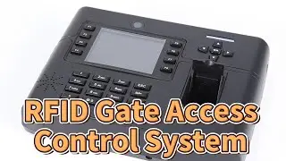 RFID Gate Access Control System