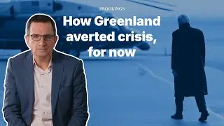 How Greenland averted crisis, for now