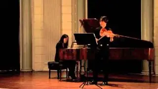 Mozart: Sonata in G major for piano and violin K.379
