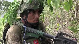 Philippine Army Conduct a Combined-Arms Live-Fire Exercise During Balikatan 23