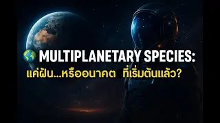 EP6: Multiplanetary Species (สิ่งมีชีวิตหลายดาวเคราะห์) : แค่ฝัน&hellip;หรืออนาคตที่เริ่มต้นแล้ว? 🚀