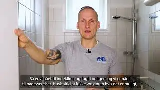 Bad og udluftning - tip fra AKB, K&oslash;benhavn - Lundtoftegade