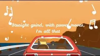 Abe The Gemini - Stay On The Grind (Feat. Prateek Bhaduri) [Official Lyrics Video]