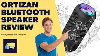 Honest Review of Ortizan Portable Bluetooth Speaker