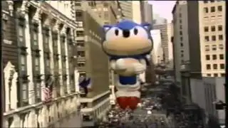 Sonic's History in the Macy's Thanksgiving Day Parade - Thanksgiving Special (With Cringe Captions!)