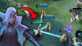Valentina copy Estes - Be a healer of a team! Experiment Hero Mobile Legends