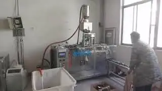 Auto vegetable seed packing machine. WhatsApp or WeChat :  +86 18321075608