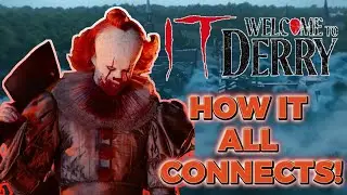 IT: Добро пожаловать в Дерри | Как всё взаимосвязано! | Пасхальные яйца и отсылки к фильмам
