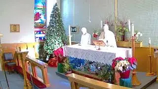 Holy Communion from the BCP using the propers for John West, 31 December 2025