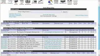 Blog Module Demo - GlitterPaw Software