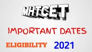 MHT CET 2021 Cap Rounds Schedule Admission Process Important dates #shorts #ytshorts #techniyojan