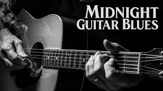 Soulful Slow Blues | Chicago Blues at Night