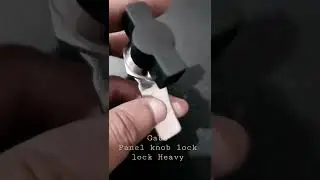 Electrical Panel knob locks heavy duty from Gabs. WhatsApp 8791812951