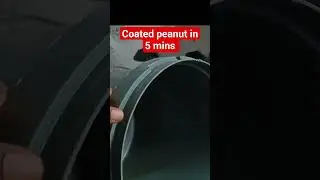 Coated peanut recipe#commercialpeanutrecipe#pullupyoshorts #shortsafrica