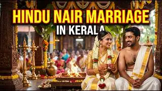 Nair marriages in Kerala #bornfortravel #hindumarriage #wedding