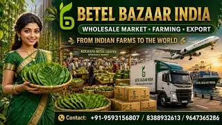 KOLKATA BETEL LEAF 📞9593156807 | MEETHA PAAN MARKET NULL BAZAR |  CSMT | MAHARASHTRA | पान होलसेल