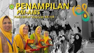 Milad 'Aisyiyah - Atraksi Santriwati PM-AIBS | Memeriahkan Milad &lsquo;Aisyiyah ke-108