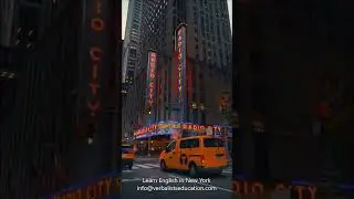 Learn English in New York with #Verbalists