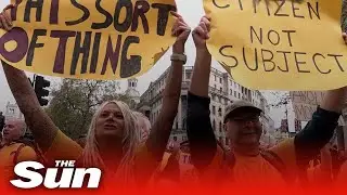 Anti-monarchy protest leader hits out at police over Coronation arrests