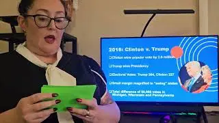 Informative Speech - The Electoral College: The 2000 & 2016 Elections