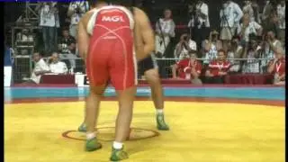 120kg - Jamaladdin Magomedov (AZE) vs Chuluunbat Jargalsaikhan (MGL) 2011 world championship