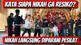 Kata Siapa Nikahan Ga Resiko? Langsung di Parani