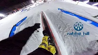 ВЕСЕЛЫЙ сноубординг в RABBIT HILL 🔥 POV