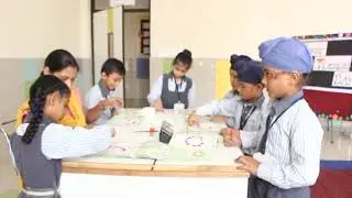 Narain Smart School Bhanra