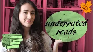 Underrated Reads! FIve books I don't think are talked about enough! [CC]