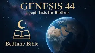 Genesis 44 (KJV) | Joseph Tests His Brothers | Bible Reading for Sleep & Peace
