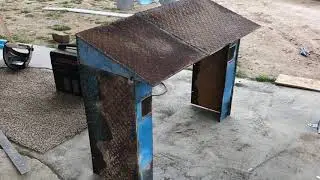 How to hack a metal fireplace insert in an old farmhouse