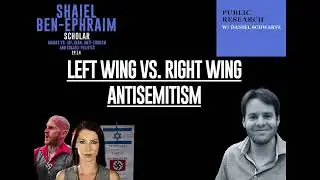Shaiel Ben-Ephraim - Left Wing vs Right Wing Antisemitism
