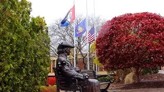 Rainy Day on Campus | Robert Morris University - City Symphony