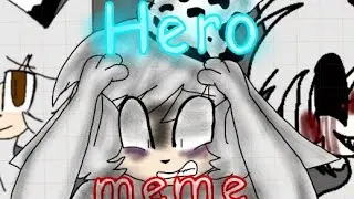 Hero / tail lights (meme) (slendytubbies 3) (white tubby/guardian) (remake)