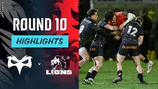 Ospreys vs Lions | Highlights | Round 10 | URC 2025/26