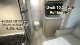 WINNEBAGO RV MICRO MINNIE FLX 2108FBS - less than 5500lbs. SUV towable - up to 5 days off grid