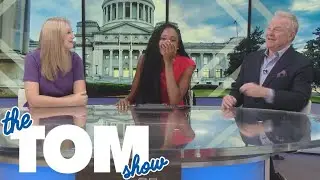 Brooke Buckner & Faith Woodard talk about their streaming show | The Tom Show