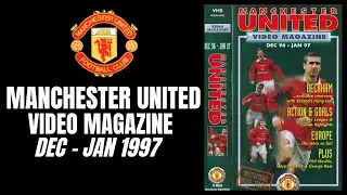 Manchester United Video Magazine | Dec - Jan 1997