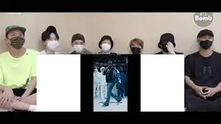 Bts reaction to Kendrick Lamar moments I found on Tiktok (fake reaction)
