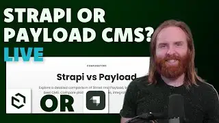Let's Talk About Strapi vs Payload CMS LIVE