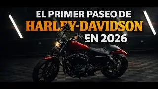 El primer paseo de Harley-Davidson en 2026 🔥🏍️