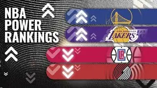 NBA Power Rankings 2021-2022 Season | Jumpball PH
